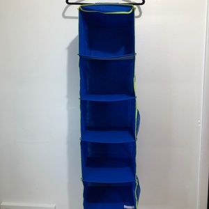 Foldable closet cube storage